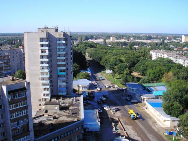 Вид с 14-ти этажки на улицу Ефремова в сторону Автовокзала_2