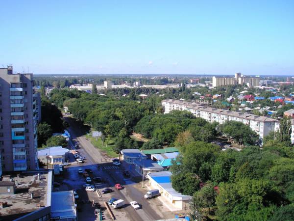 Вид с 14-ти этажки на улицу Ефремова в сторону Автовокзала_3