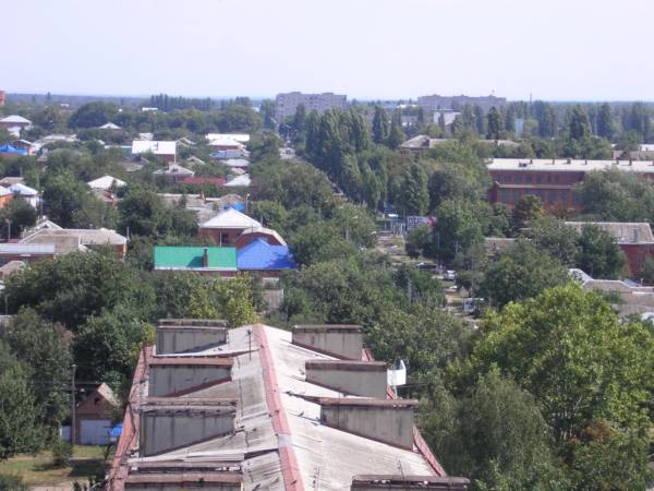 Вид с высотки на ул. Советсой Армии в сторону Военного городка_1