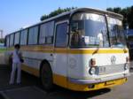 Автобус готов отправиться в станицу Подгорную