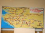 Схема маршрутов муждугородных автобусов от Армавира