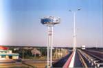 Трасса Ростов-Баку в районе Армавира