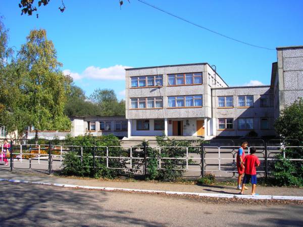 Школа на улице Пушкина