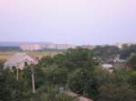 Вид на микрорайон Северный с территории Кирпичного завода