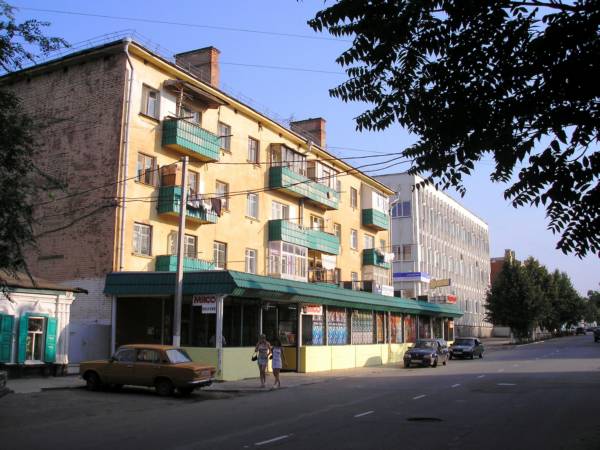 Продуктовый магазин на улице Кирова_1