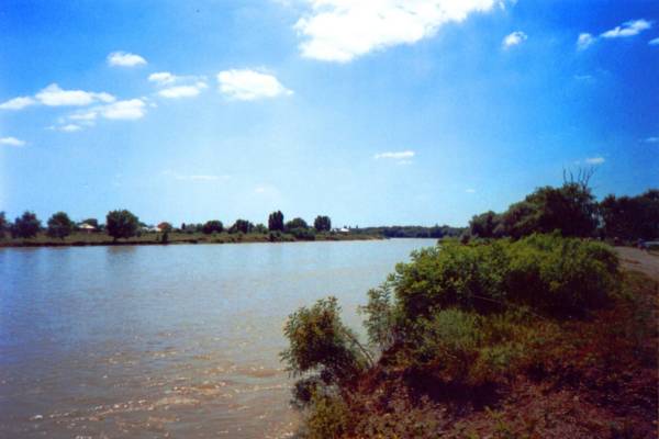 Река Кубань