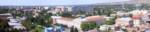 Панорама_Вид с дома Быта на микрорайон ОПТИКА.В центре панорамы - Педуниверситет (3)