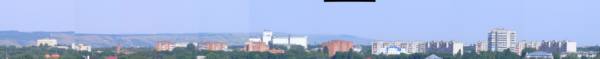 Панорама.Вид с Бориного дома на районы Центр-ЗВТ-МЖК-Бар (7)