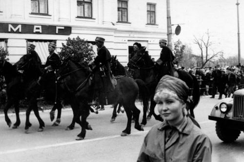 Шествие казаков (1967 год)